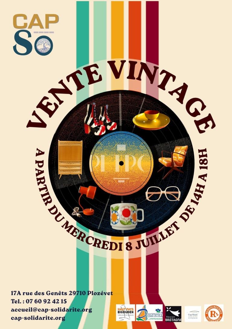 Lire la suite à propos de l’article Vente vintage 8 juillet