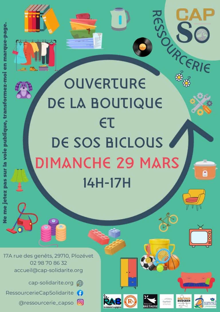 Lire la suite à propos de l’article Ouverture dimanche 29 mars