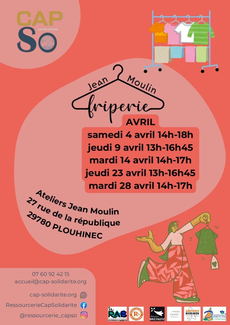 Lire la suite à propos de l’article Ouverture Mai Friperie