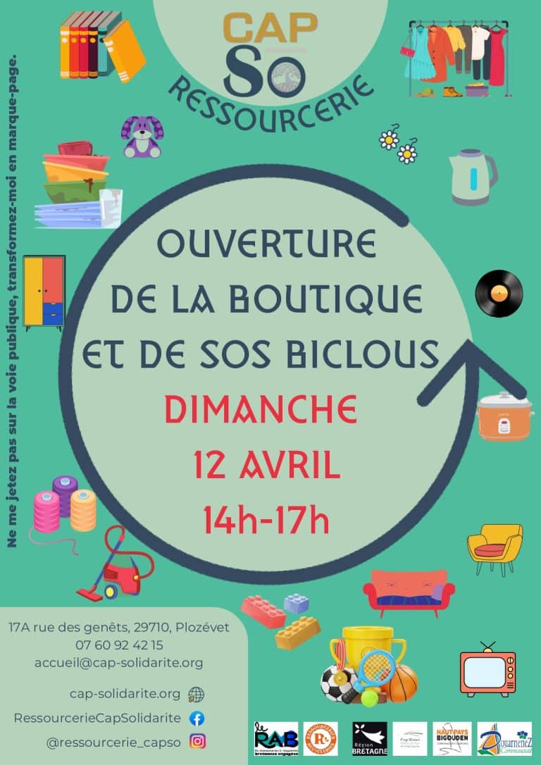 Lire la suite à propos de l’article Ouverture dimanche 12 avril